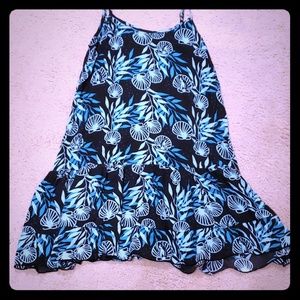 Women's mini spaghetti dress